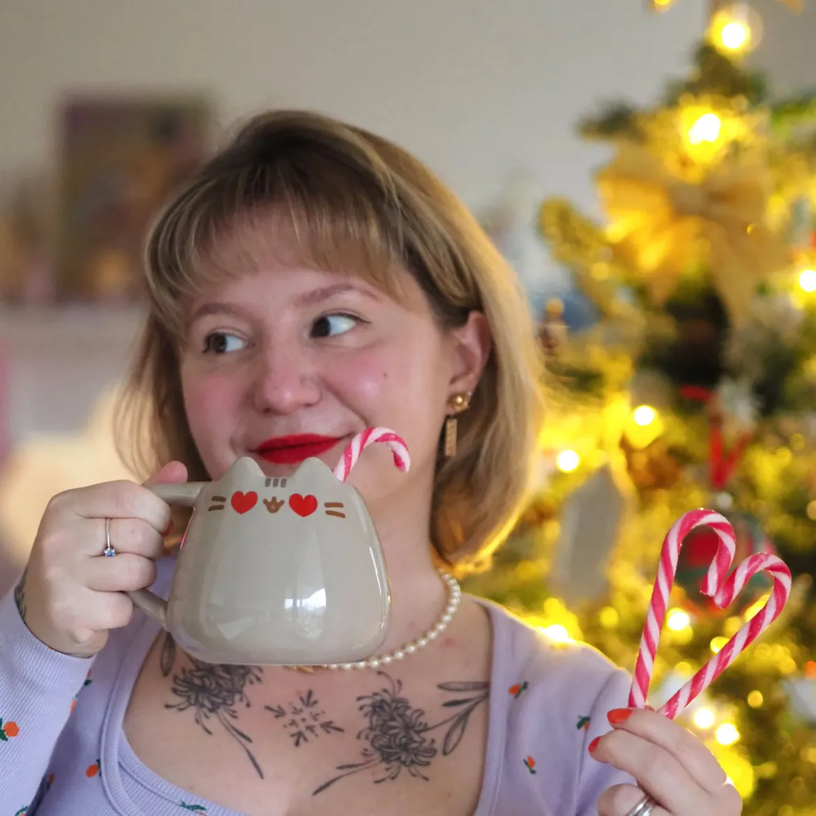 Pusheen - 3D Tasse
