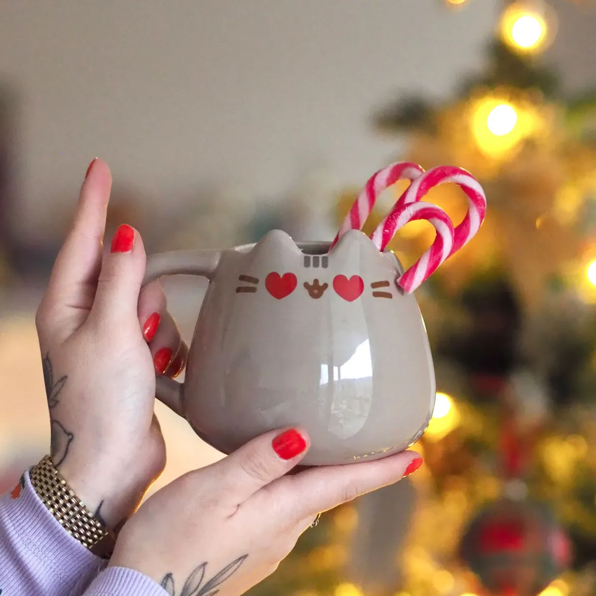 Pusheen - 3D Tasse