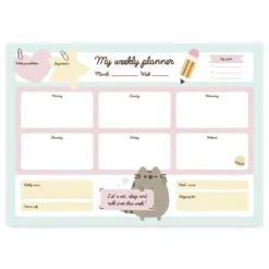 Pusheen - Eat and Sleep Wochenplaner