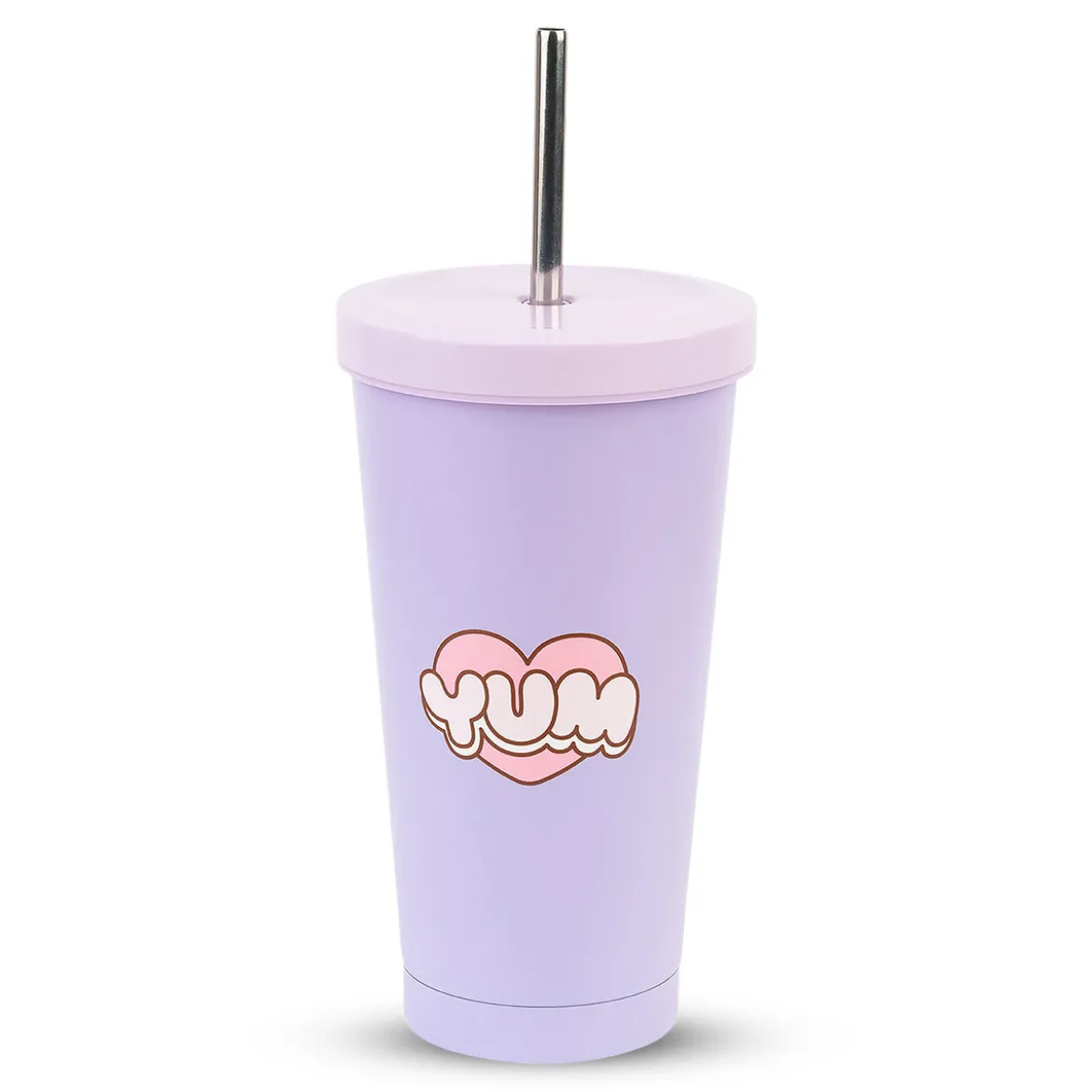 Pusheen - Enjoy Every Day Trinkbecher mit Strohhalm