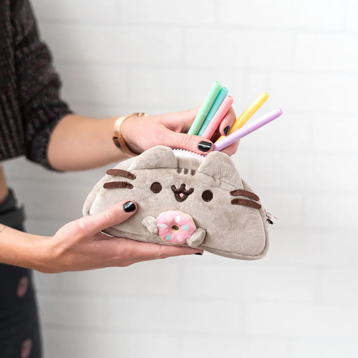 Pusheen - Foodie Plüsch Federmäppchen