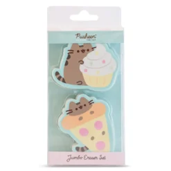 Pusheen - Foodie Radiergummi 2er Set