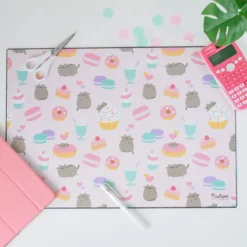 Pusheen - Foodie Schreibtischunterlage