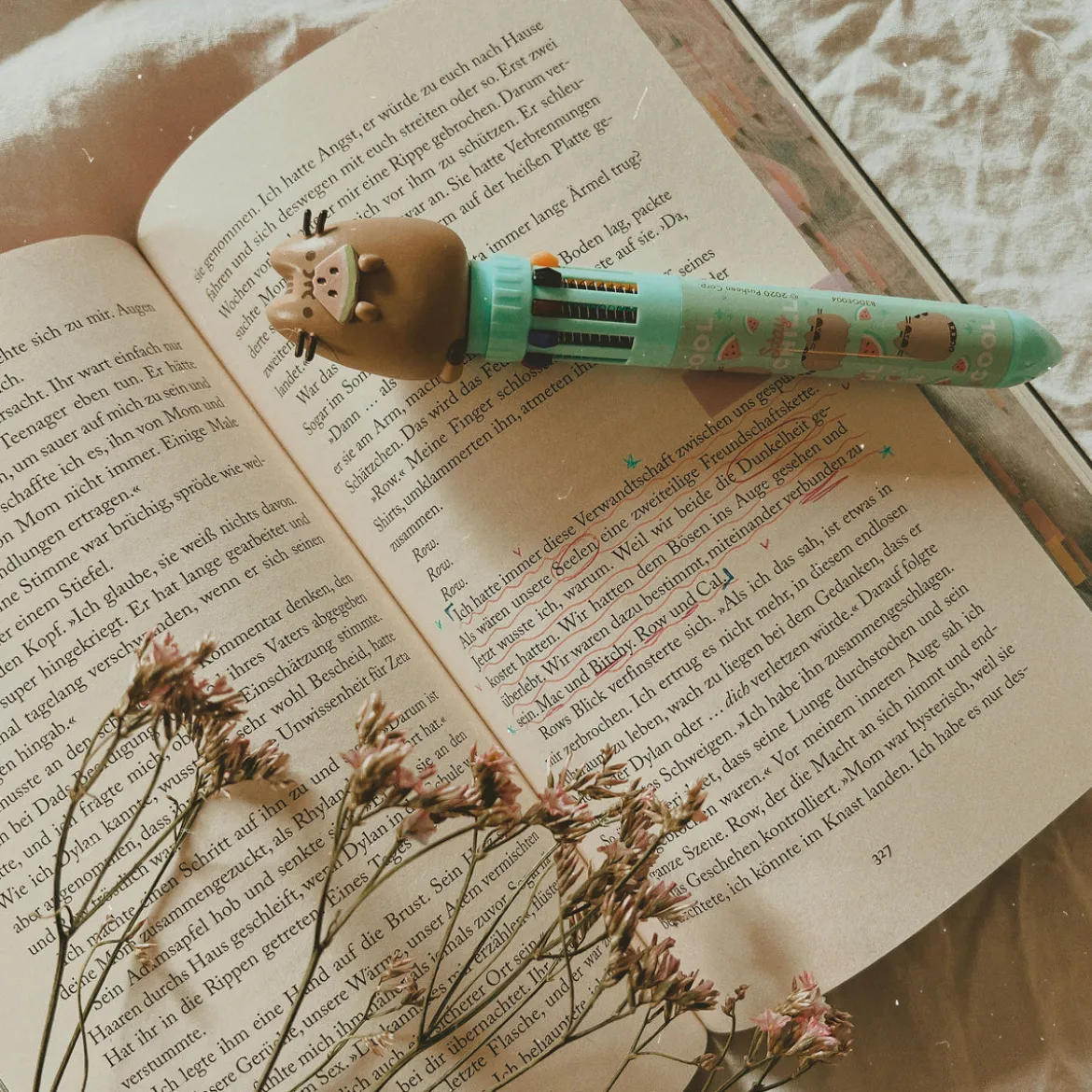 Pusheen - Foodie Stift 10-farbig