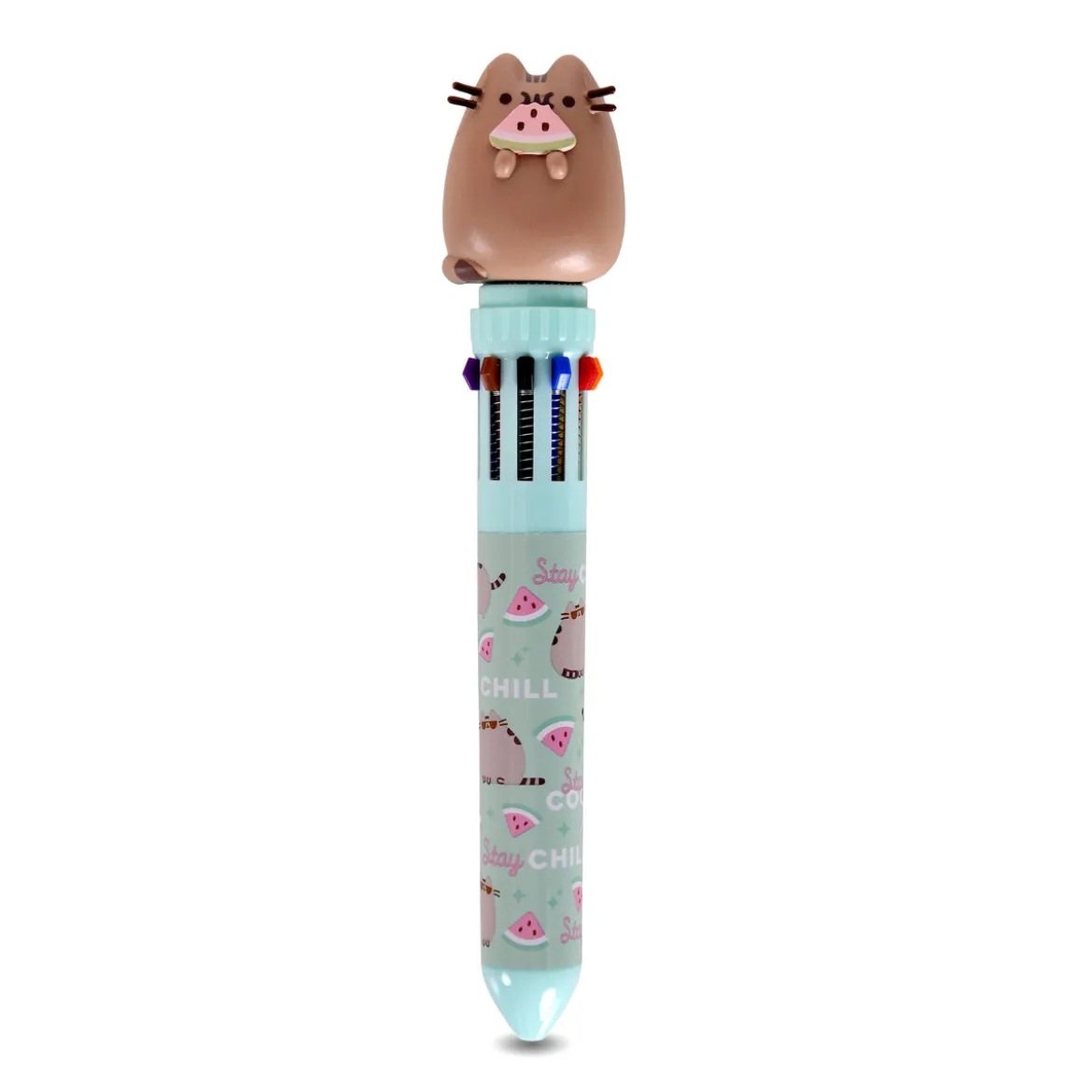Pusheen - Foodie Stift 10-farbig