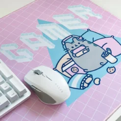 Pusheen - Gamer Mousepad