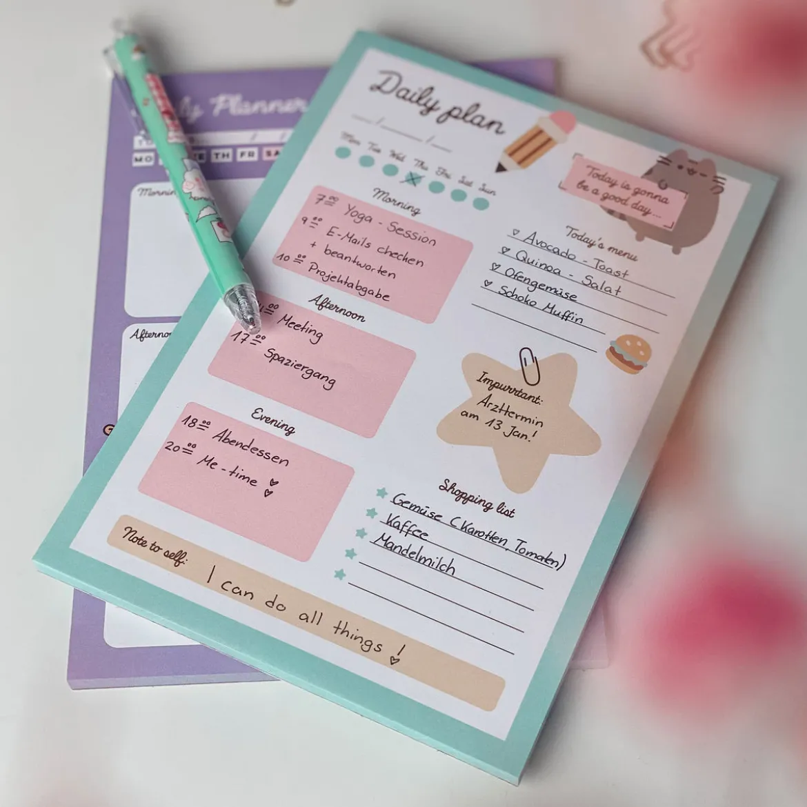 Pusheen - Good Day Tagesplaner