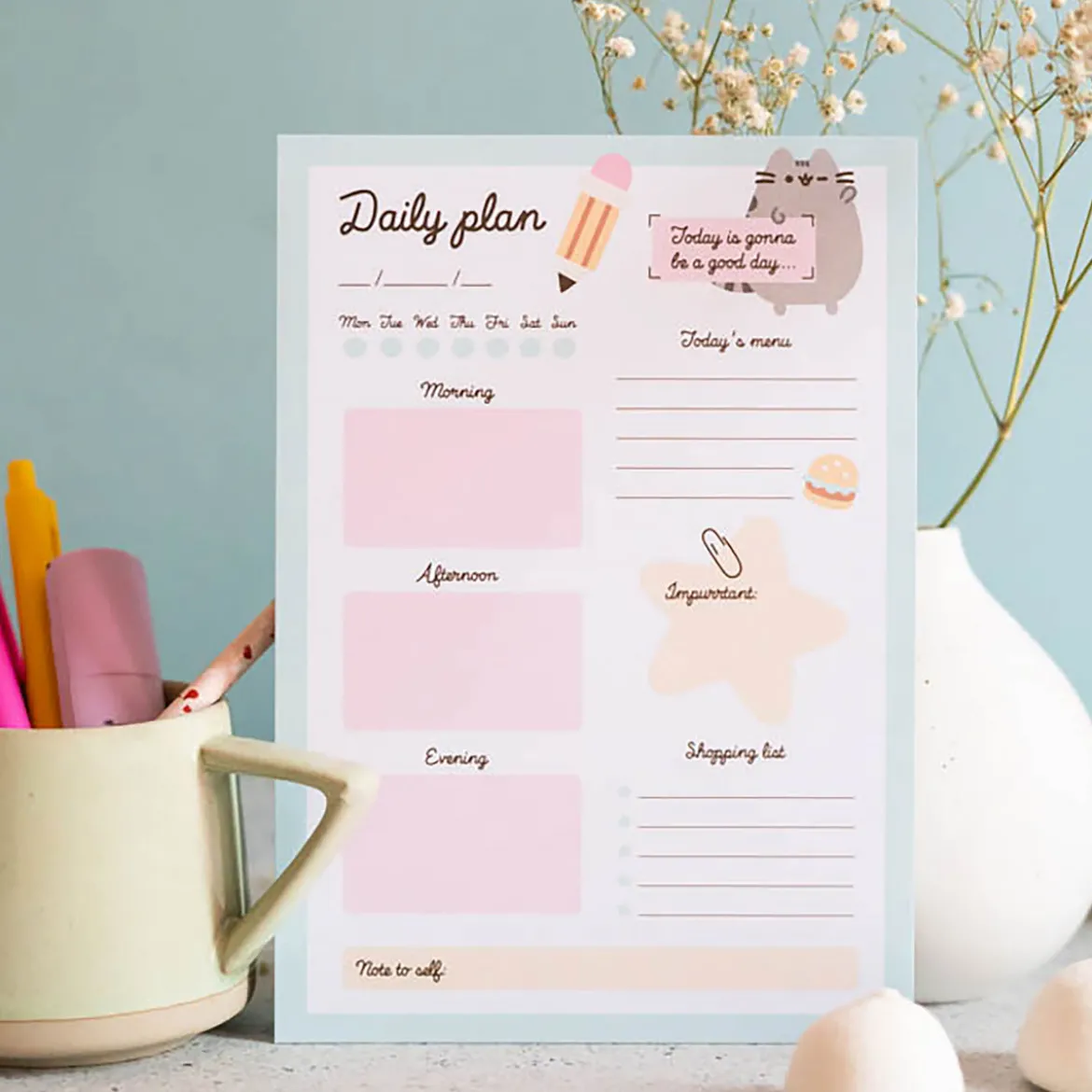 Pusheen - Good Day Tagesplaner