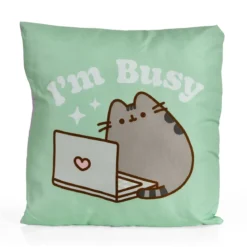 Pusheen - Good Morning I'm Busy Kissen
