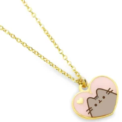 Pusheen - Herz Kette