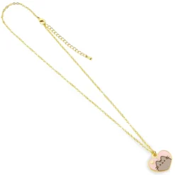 Pusheen - Herz Kette
