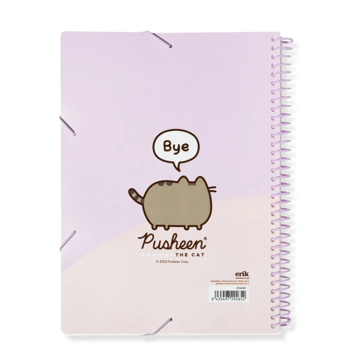 Pusheen - Hi & Bye Ordner A4