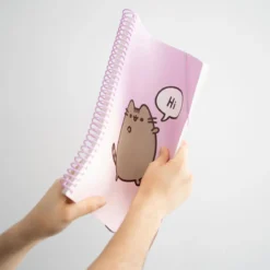 Pusheen - Hi & Bye Ordner A4