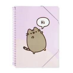 Pusheen - Hi & Bye Ordner A4