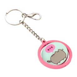 Pusheen - Hi & Bye Schlüsselanhänger mit Karabiner