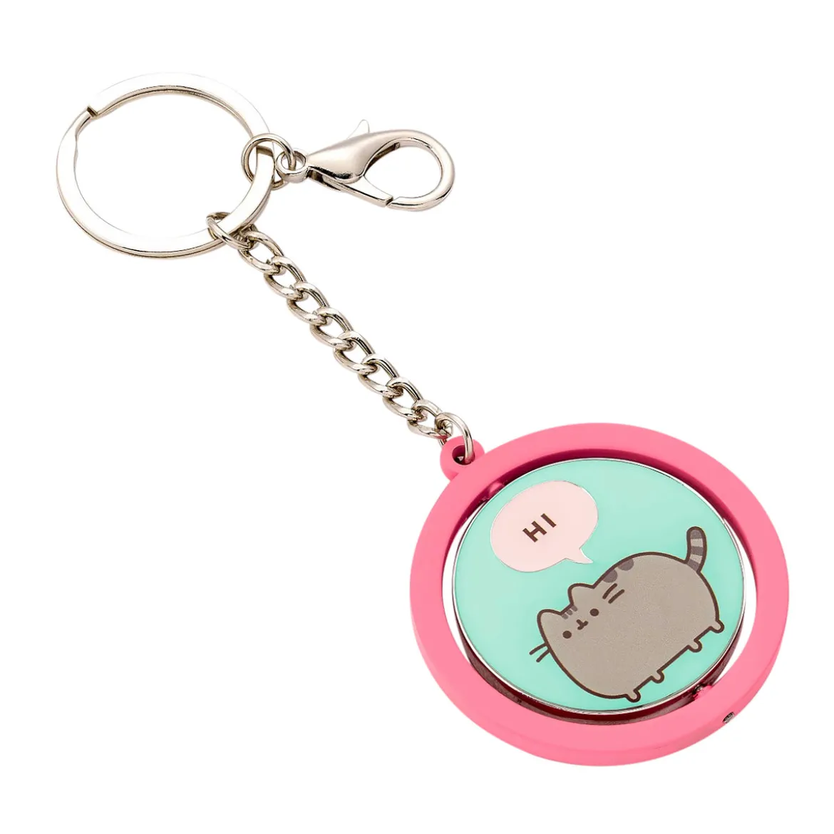 Pusheen - Hi & Bye Schlüsselanhänger mit Karabiner