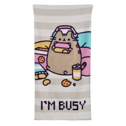 Pusheen - I'm Busy Badetuch