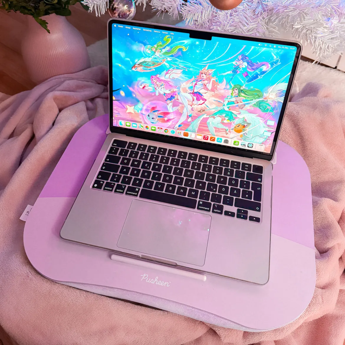 Pusheen - I'm Busy Laptop Unterlage