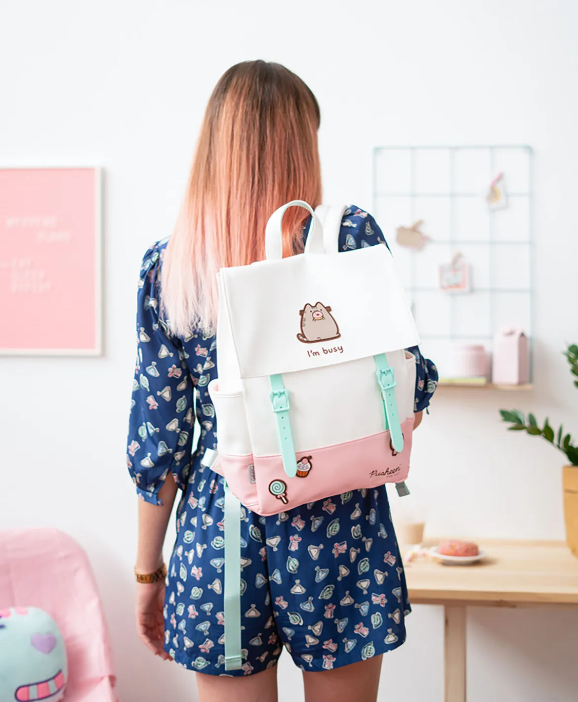 Pusheen - I'm Busy Rucksack