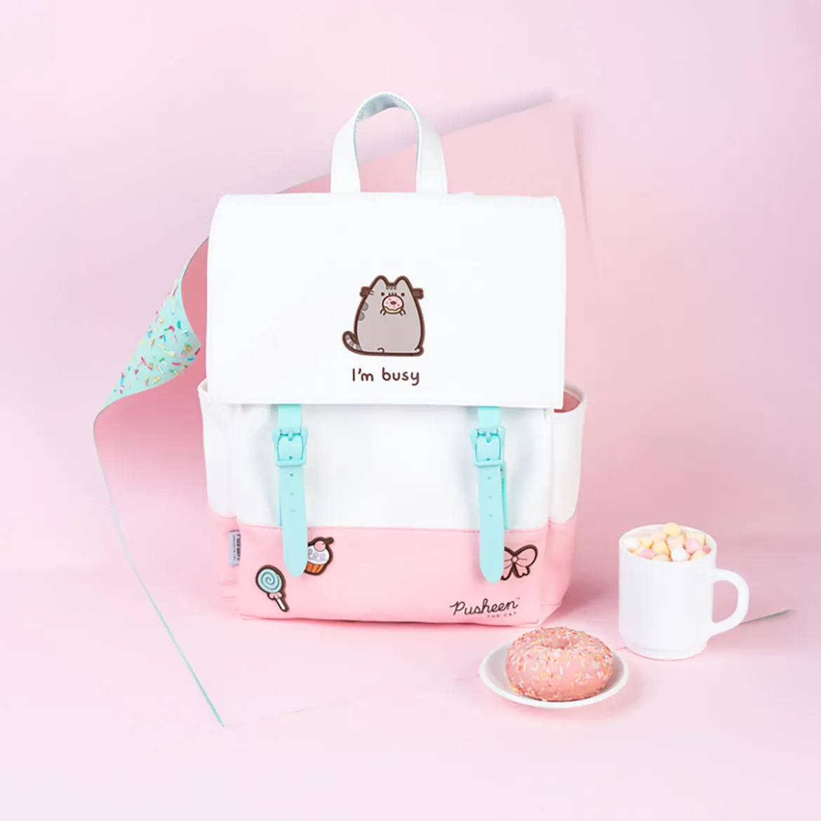 Pusheen - I'm Busy Rucksack