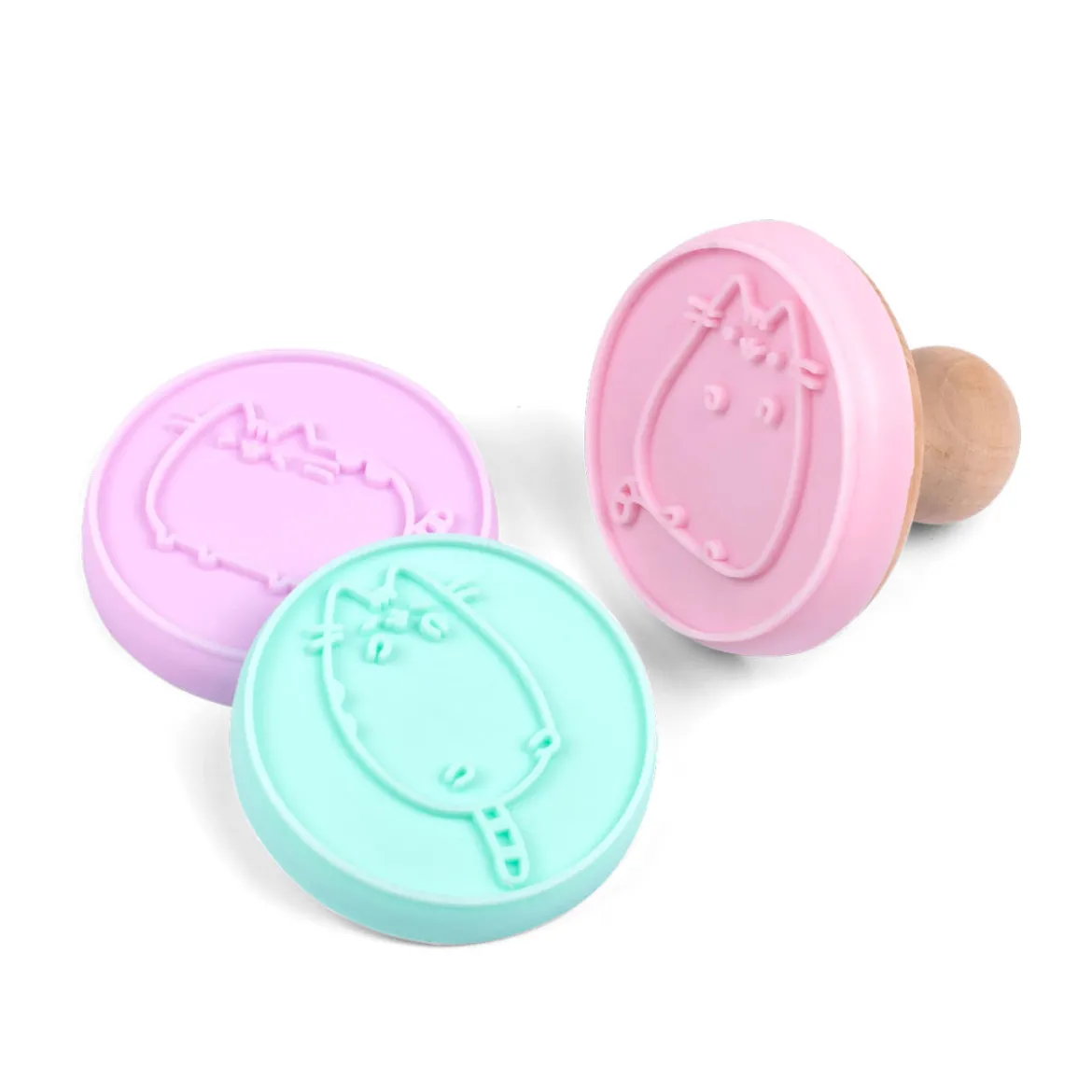 Pusheen Keks-Stempel Set