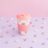 Pusheen Keramikbecher mit Deckel 400 ml
