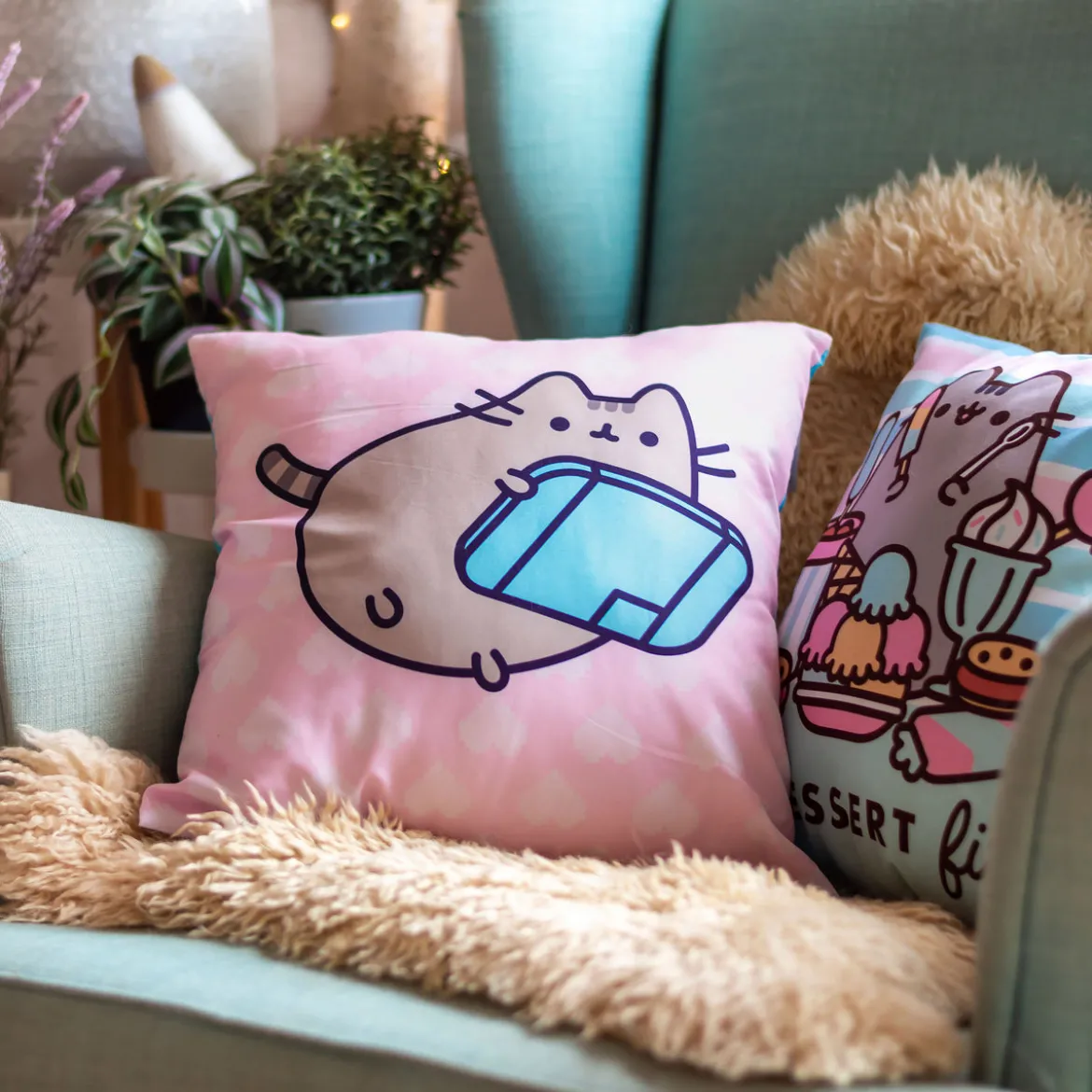 Pusheen - Kissen