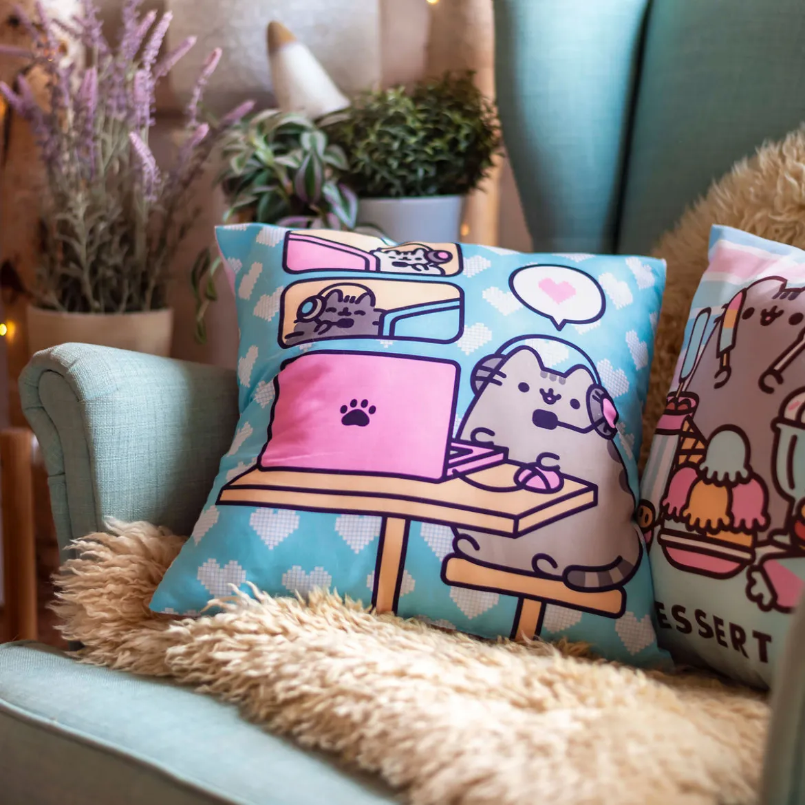 Pusheen - Kissen