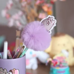 Pusheen - Kugelschreiber mit Pom Pom