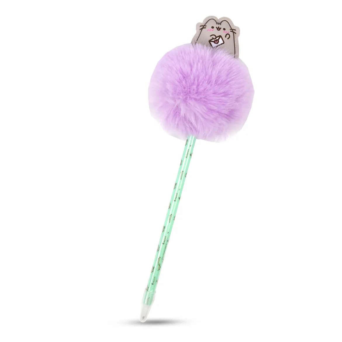 Pusheen - Kugelschreiber mit Pom Pom