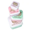 Pusheen - Lunchbox 4er Set