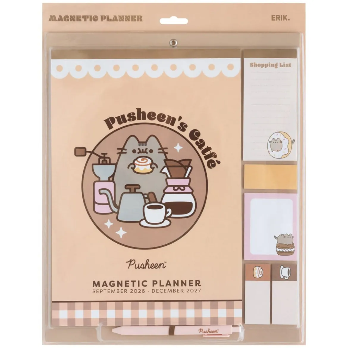 Pusheen magnetischer Planer 2026/27 30 x 35 cm