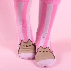 Pusheen - Marshmallow Socken und Tasse