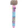 Pusheen Mehrfarbiger Stift Spinny By The Pool Blau