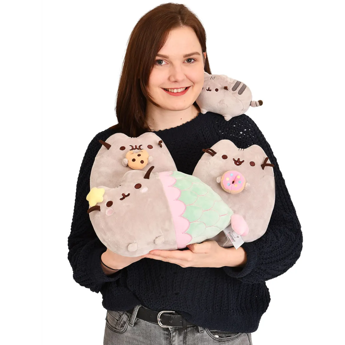 Pusheen - Mermaid Plüsch Figur 32 cm