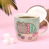 Pusheen - Mermaid Thermoeffekt Tasse