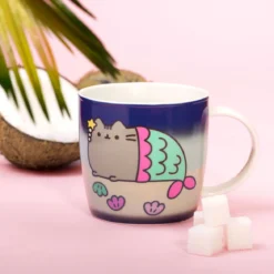 Pusheen - Mermaid Thermoeffekt Tasse