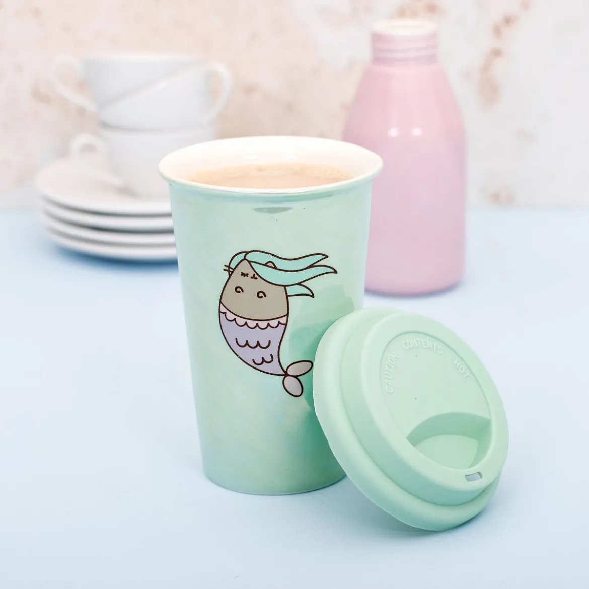 Pusheen - Mermaid To Go Becher