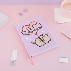 Pusheen - Moments Plüsch Notizbuch