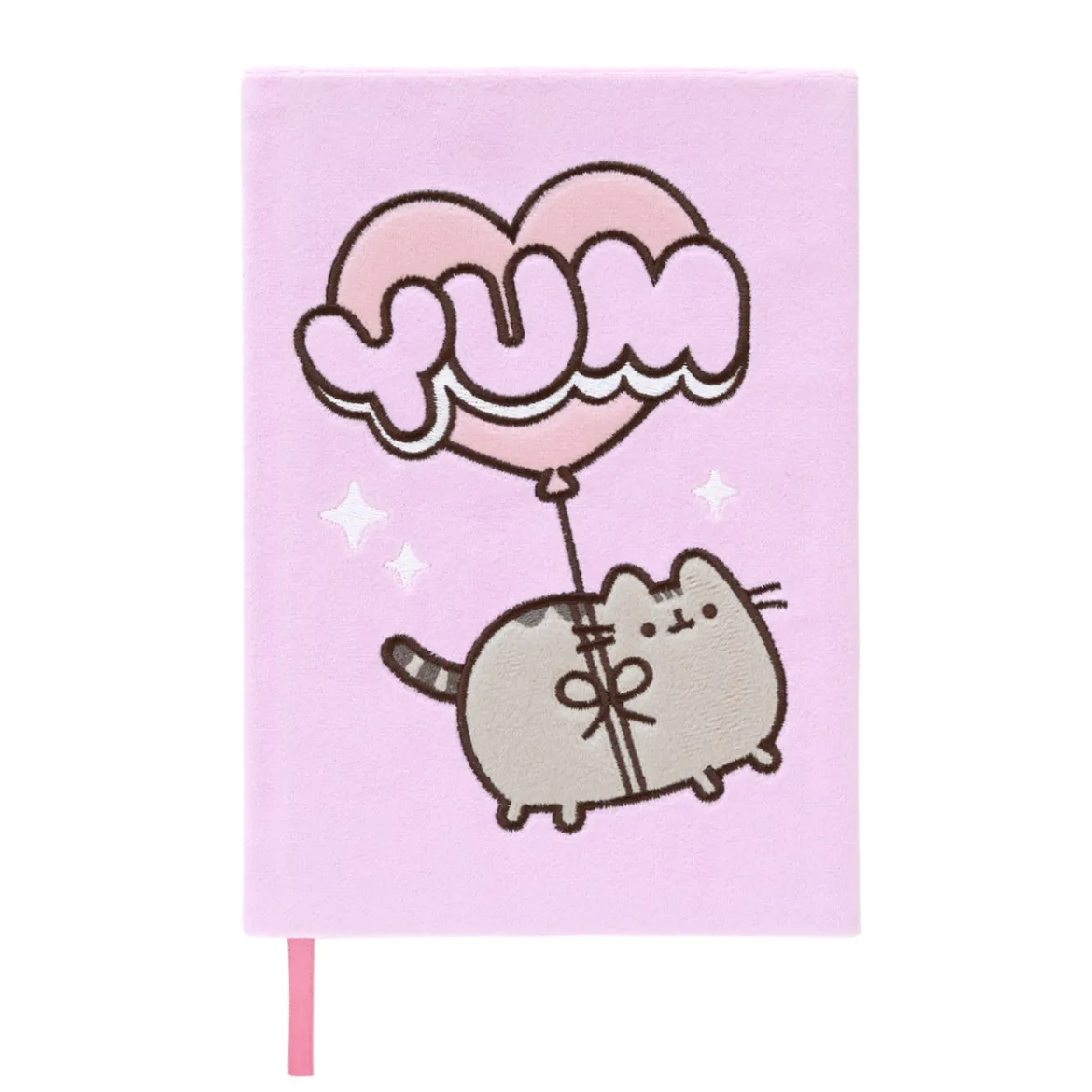 Pusheen - Moments Plüsch Notizbuch