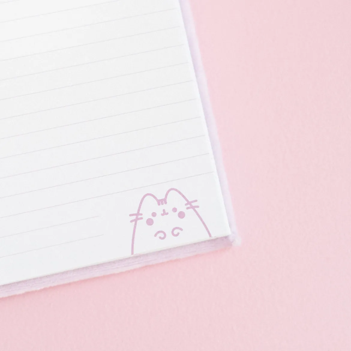 Pusheen - Moments Plüsch Notizbuch