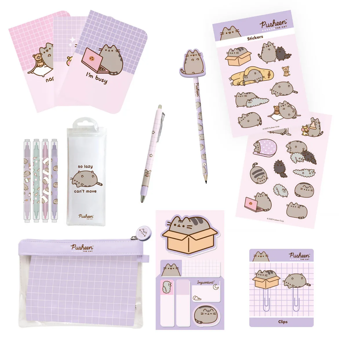 Pusheen - Moments Schreibset