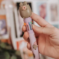 Pusheen - Moments Stift 10-farbig