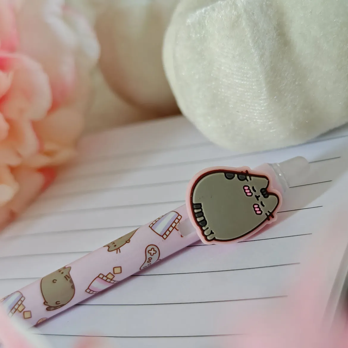 Pusheen - Moments Stift mit Radierfunktion