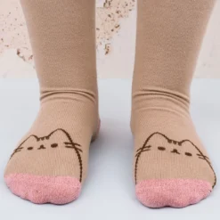 Pusheen - Pink Paw Socken und Tasse