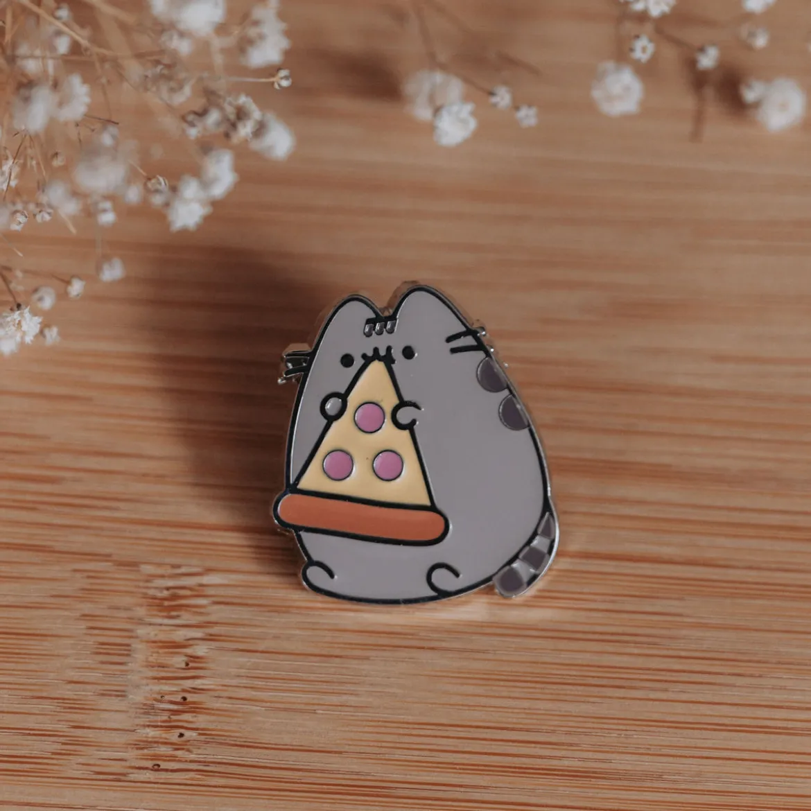 Pusheen - Pins 4er Set