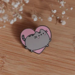 Pusheen - Pins 4er Set
