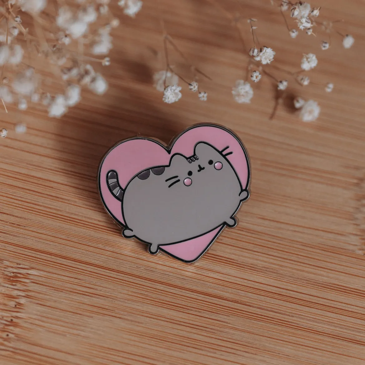 Pusheen - Pins 4er Set