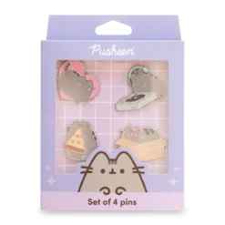 Pusheen - Pins 4er Set