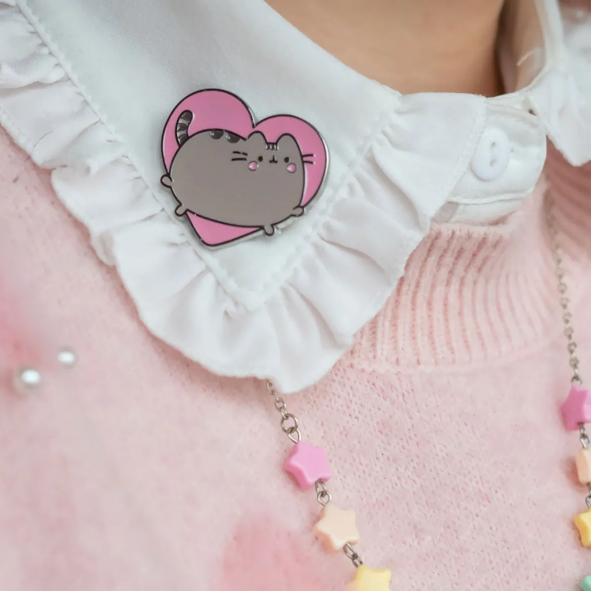 Pusheen - Pins 4er Set